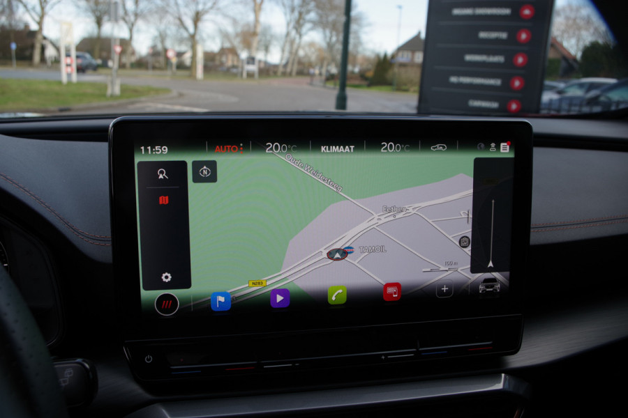 CUPRA Formentor 1.4 e-Hybrid VZ 245 PK Performance PHEV, Camera, Carplay, Adap. Cruise Control, Stuurverwarming