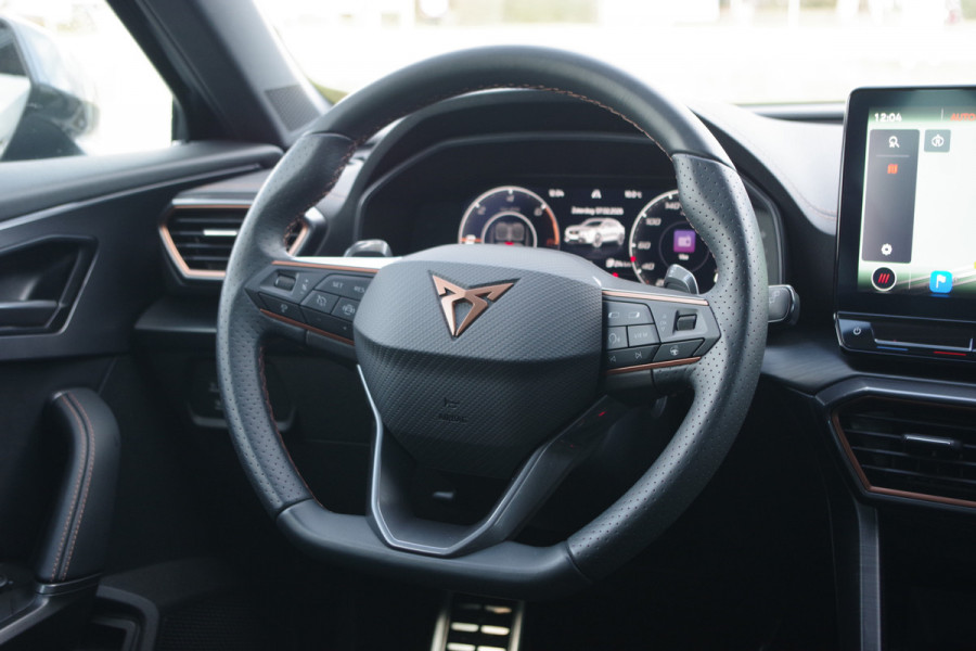 CUPRA Formentor 1.4 e-Hybrid VZ 245 PK Performance PHEV, Camera, Carplay, Adap. Cruise Control, Stuurverwarming