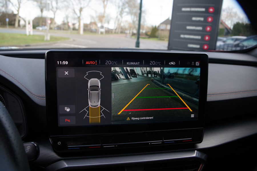 CUPRA Formentor 1.4 e-Hybrid VZ 245 PK Performance PHEV, Camera, Carplay, Adap. Cruise Control, Stuurverwarming