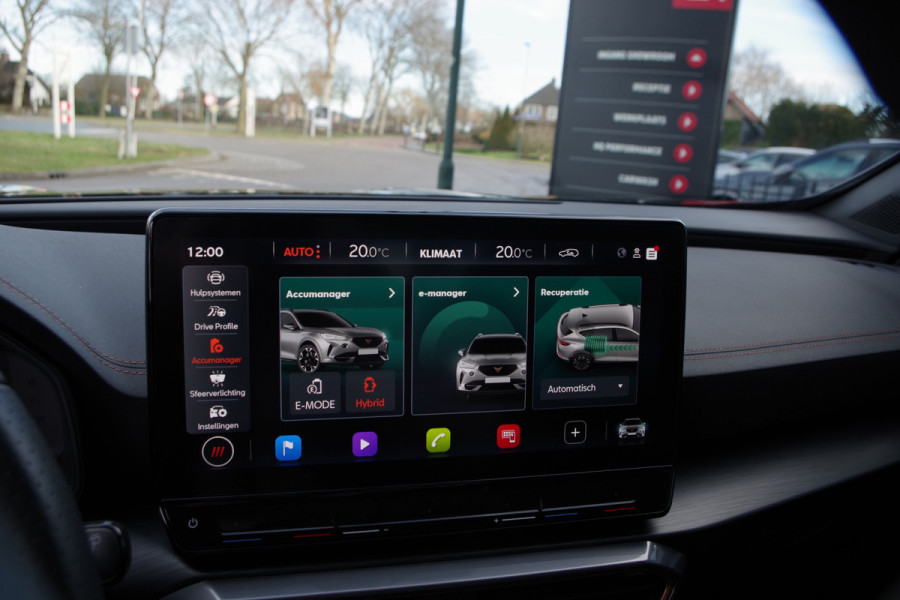 CUPRA Formentor 1.4 e-Hybrid VZ 245 PK Performance PHEV, Camera, Carplay, Adap. Cruise Control, Stuurverwarming