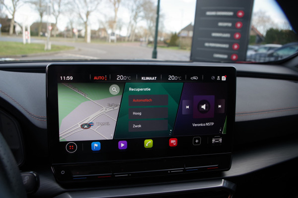 CUPRA Formentor 1.4 e-Hybrid VZ 245 PK Performance PHEV, Camera, Carplay, Adap. Cruise Control, Stuurverwarming