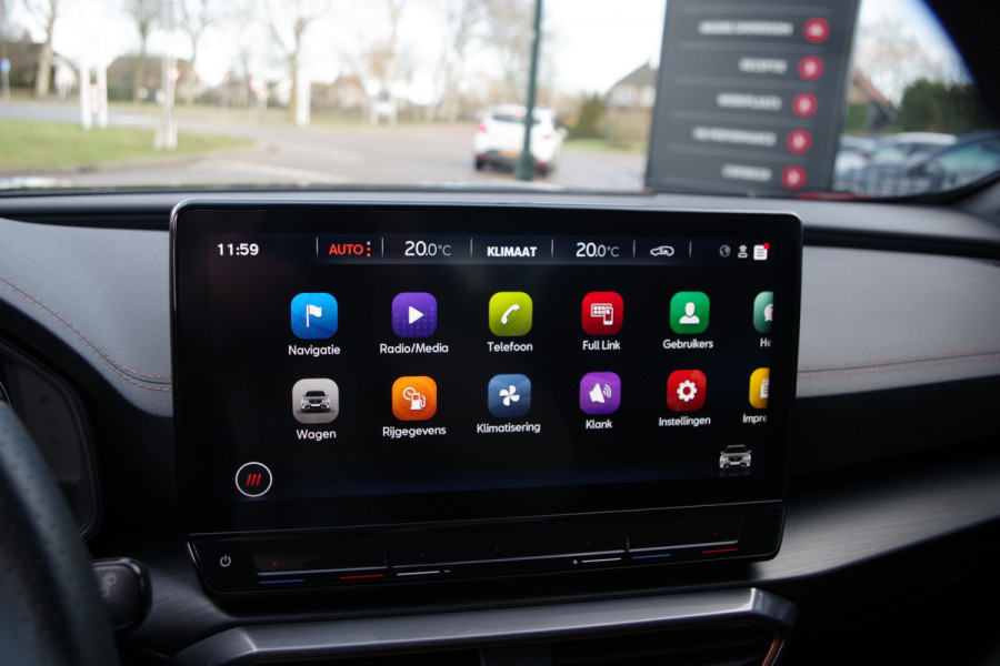 CUPRA Formentor 1.4 e-Hybrid VZ 245 PK Performance PHEV, Camera, Carplay, Adap. Cruise Control, Stuurverwarming