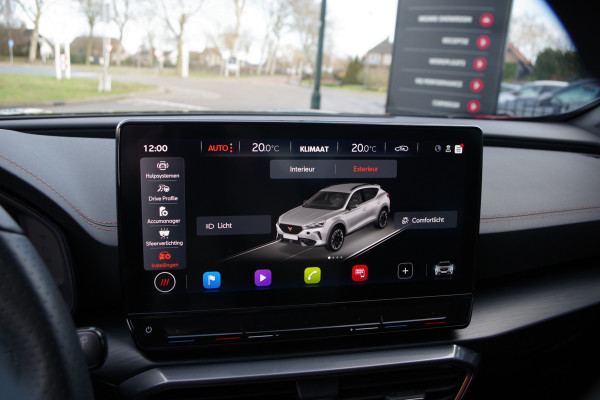 CUPRA Formentor 1.4 e-Hybrid VZ 245 PK Performance PHEV, Camera, Carplay, Adap. Cruise Control, Stuurverwarming