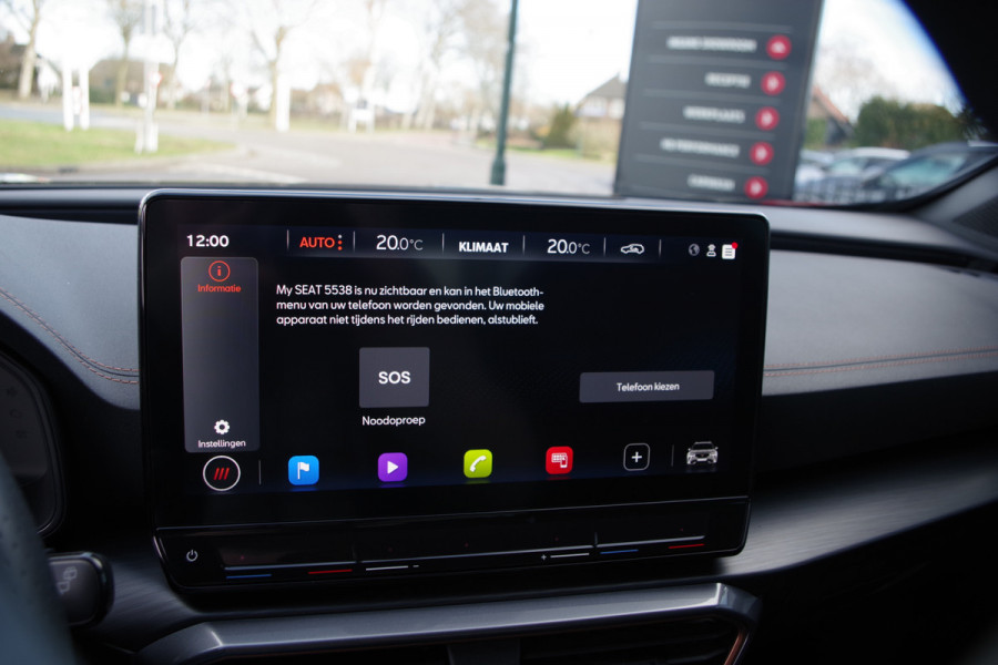 CUPRA Formentor 1.4 e-Hybrid VZ 245 PK Performance PHEV, Camera, Carplay, Adap. Cruise Control, Stuurverwarming