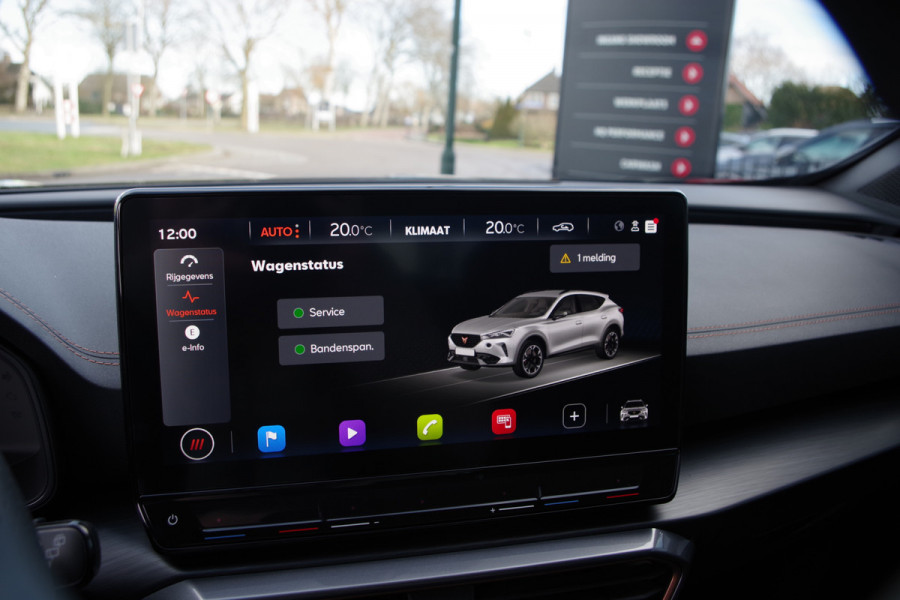 CUPRA Formentor 1.4 e-Hybrid VZ 245 PK Performance PHEV, Camera, Carplay, Adap. Cruise Control, Stuurverwarming