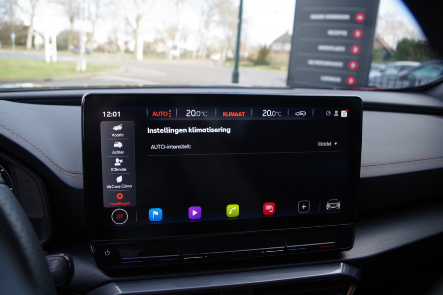 CUPRA Formentor 1.4 e-Hybrid VZ 245 PK Performance PHEV, Camera, Carplay, Adap. Cruise Control, Stuurverwarming