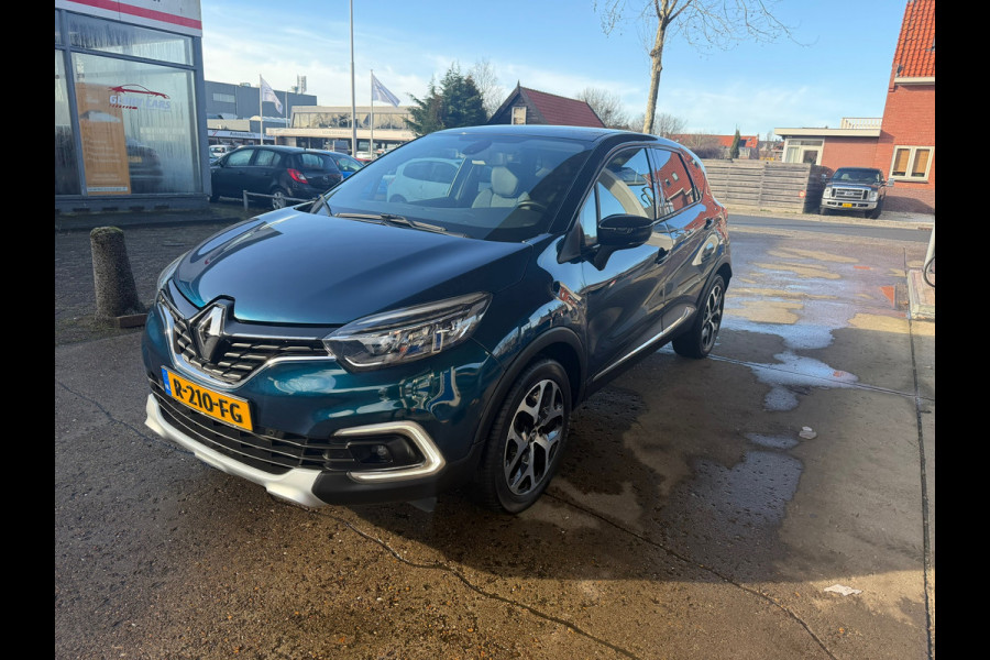 Renault Captur 1.2 TCe Edition One AUTOMAAT-NAVI-CAMERA-WEINIG KM