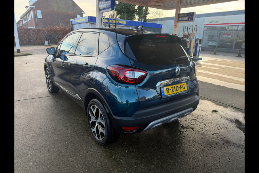 Renault Captur 1.2 TCe Edition One AUTOMAAT-NAVI-CAMERA-WEINIG KM