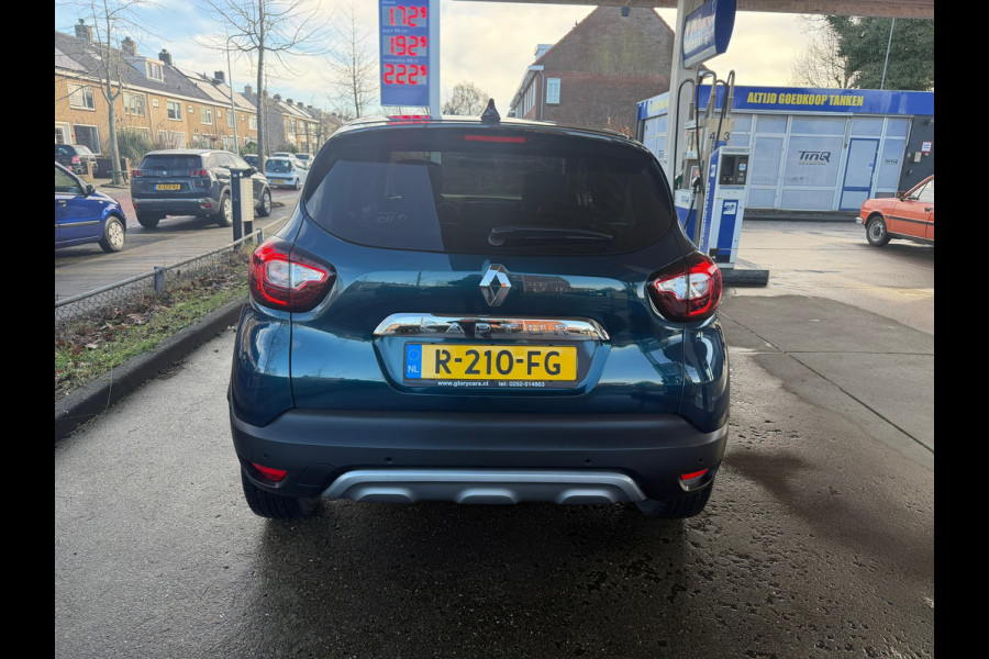 Renault Captur 1.2 TCe Edition One AUTOMAAT-NAVI-CAMERA-WEINIG KM