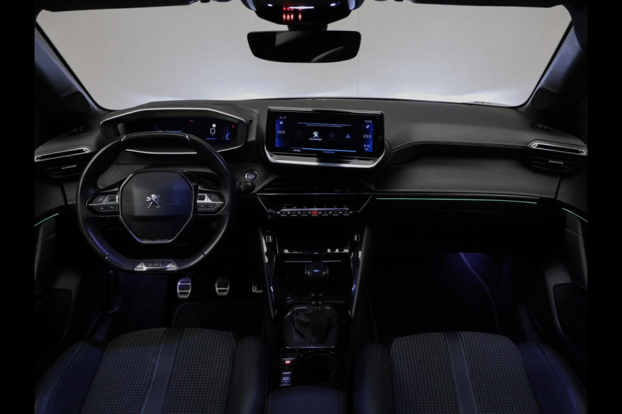 Peugeot 208 1.2 PureTech GT-line (APPLE CARPLAY,CAMERA,LED,NAVI,CRUISE,CLIMATE,SPORTSTOELEN,GETINT,LM VELGEN,NETTESTAAT)