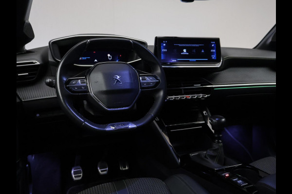 Peugeot 208 1.2 PureTech GT-line (APPLE CARPLAY,CAMERA,LED,NAVI,CRUISE,CLIMATE,SPORTSTOELEN,GETINT,LM VELGEN,NETTESTAAT)