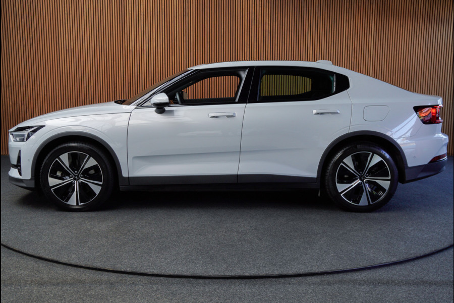 Polestar 2 Long Range Single Motor 78 kWh Pano 360 ° Pilot ACC Alcantara Stuurverwarming Memory seats Elektr. uitklapbare trekhaak Stoelverwarming voor & achter LM velgen