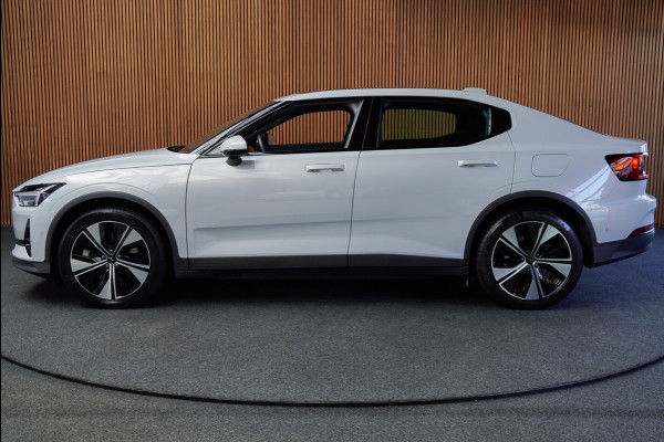 Polestar 2 Long Range Single Motor 78 kWh Pano 360 ° Pilot ACC Alcantara Stuurverwarming Memory seats Elektr. uitklapbare trekhaak Stoelverwarming voor & achter LM velgen