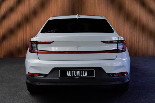 Polestar 2 Long Range Single Motor 78 kWh Pano 360 ° Pilot ACC Alcantara Stuurverwarming Memory seats Elektr. uitklapbare trekhaak Stoelverwarming voor & achter LM velgen