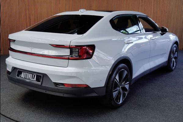 Polestar 2 Long Range Single Motor 78 kWh Pano 360 ° Pilot ACC Alcantara Stuurverwarming Memory seats Elektr. uitklapbare trekhaak Stoelverwarming voor & achter LM velgen