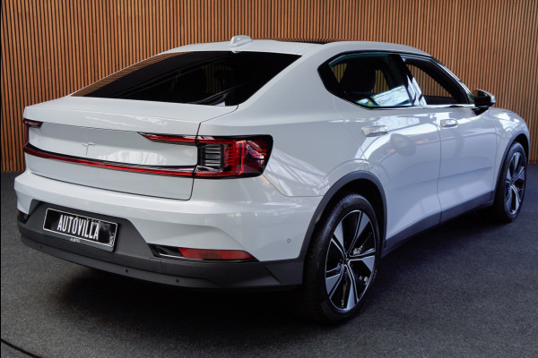 Polestar 2 Long Range Single Motor 78 kWh Pano 360 ° Pilot ACC Alcantara Stuurverwarming Memory seats Elektr. uitklapbare trekhaak Stoelverwarming voor & achter LM velgen