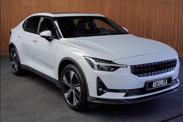 Polestar 2 Long Range Single Motor 78 kWh Pano 360 ° Pilot ACC Alcantara Stuurverwarming Memory seats Elektr. uitklapbare trekhaak Stoelverwarming voor & achter LM velgen
