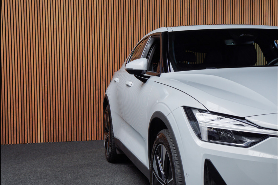 Polestar 2 Long Range Single Motor 78 kWh Pano 360 ° Pilot ACC Alcantara Stuurverwarming Memory seats Elektr. uitklapbare trekhaak Stoelverwarming voor & achter LM velgen