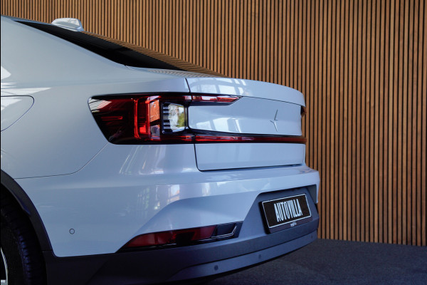 Polestar 2 Long Range Single Motor 78 kWh Pano 360 ° Pilot ACC Alcantara Stuurverwarming Memory seats Elektr. uitklapbare trekhaak Stoelverwarming voor & achter LM velgen