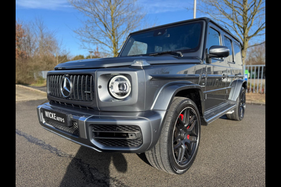 Mercedes-Benz G-Klasse 63 585 PK 2019 Leder 360 Camera Burmester