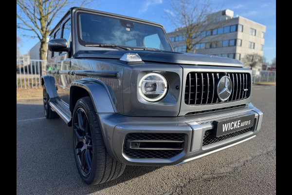 Mercedes-Benz G-Klasse 63 585 PK 2019 Leder 360 Camera Burmester