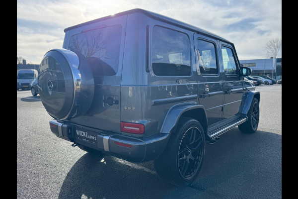 Mercedes-Benz G-Klasse 63 585 PK 2019 Leder 360 Camera Burmester