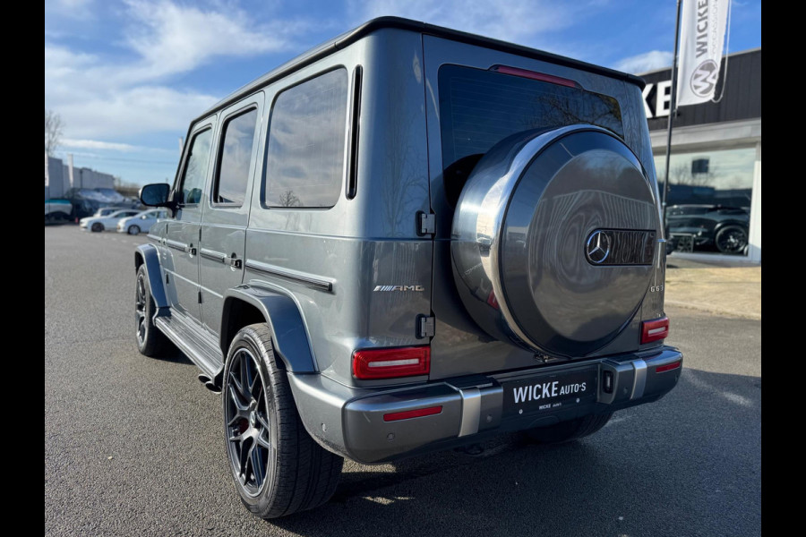 Mercedes-Benz G-Klasse 63 585 PK 2019 Leder 360 Camera Burmester