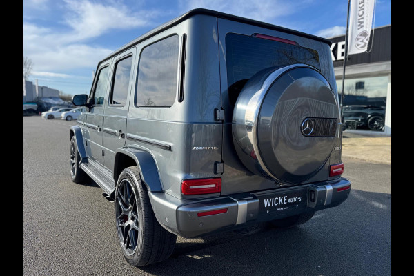 Mercedes-Benz G-Klasse 63 585 PK 2019 Leder 360 Camera Burmester