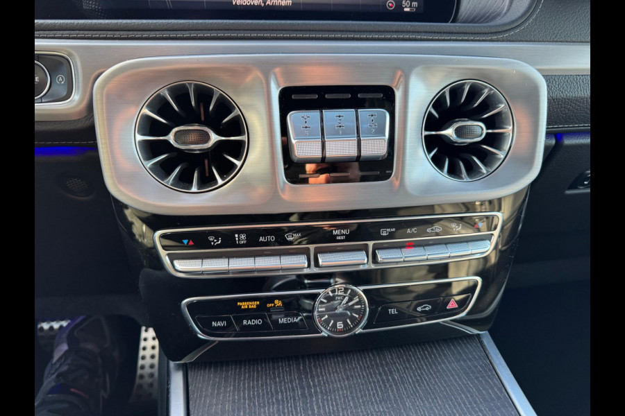 Mercedes-Benz G-Klasse 63 585 PK 2019 Leder 360 Camera Burmester