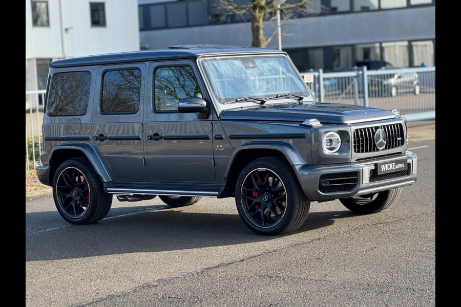 Mercedes-Benz G-Klasse 63 585 PK 2019 Leder 360 Camera Burmester