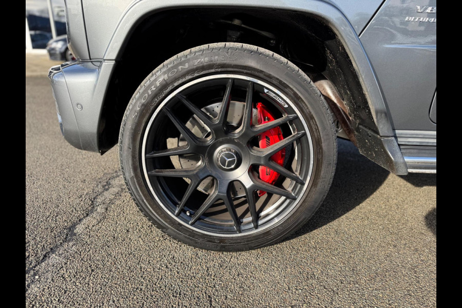 Mercedes-Benz G-Klasse 63 585 PK 2019 Leder 360 Camera Burmester