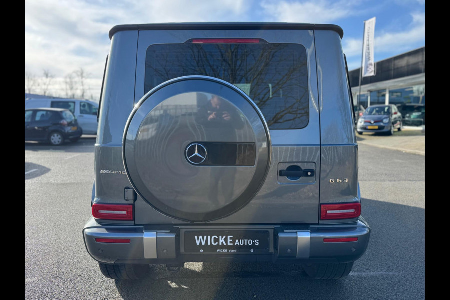 Mercedes-Benz G-Klasse 63 585 PK 2019 Leder 360 Camera Burmester