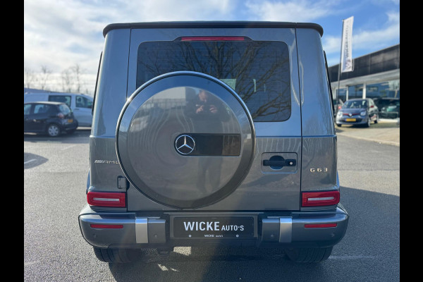 Mercedes-Benz G-Klasse 63 585 PK 2019 Leder 360 Camera Burmester
