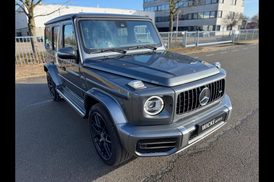 Mercedes-Benz G-Klasse 63 585 PK 2019 Leder 360 Camera Burmester