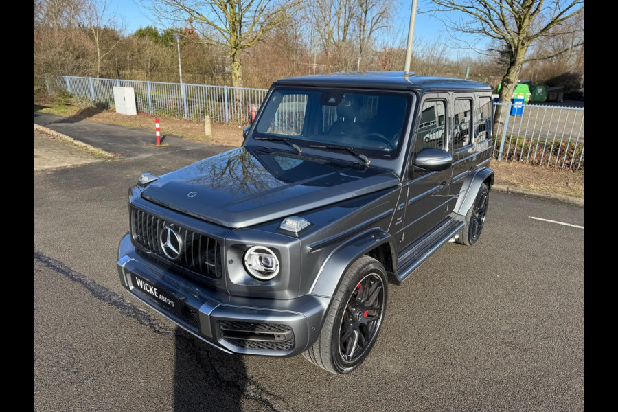 Mercedes-Benz G-Klasse 63 585 PK 2019 Leder 360 Camera Burmester