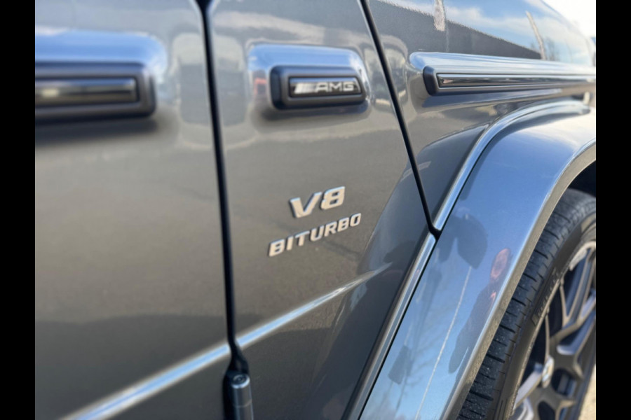 Mercedes-Benz G-Klasse 63 585 PK 2019 Leder 360 Camera Burmester