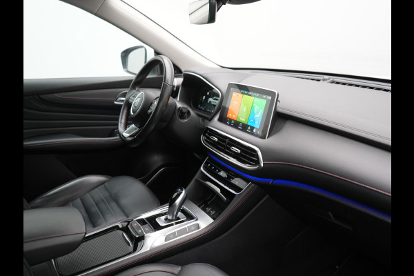 MG EHS 1.5 TGDI Luxury Plug In Hybrid 258pk PHEV | Panodak | 360 Camera | Adaptive Cruise | Lederen Sportstoelen Verwarmd | Blis | Apple Carplay | Keyless | Sfeerverlichting | Navigatie | Virtual | DAB+ |