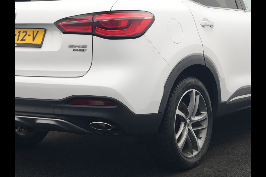 MG EHS 1.5 TGDI Luxury Plug In Hybrid 258pk PHEV | Panodak | 360 Camera | Adaptive Cruise | Lederen Sportstoelen Verwarmd | Blis | Apple Carplay | Keyless | Sfeerverlichting | Navigatie | Virtual | DAB+ |