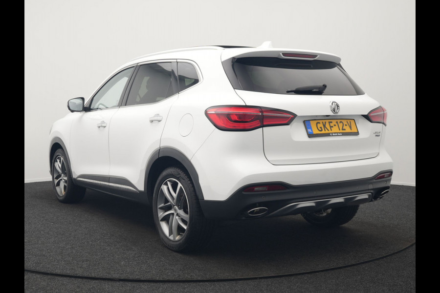 MG EHS 1.5 TGDI Luxury Plug In Hybrid 258pk PHEV | Panodak | 360 Camera | Adaptive Cruise | Lederen Sportstoelen Verwarmd | Blis | Apple Carplay | Keyless | Sfeerverlichting | Navigatie | Virtual | DAB+ |