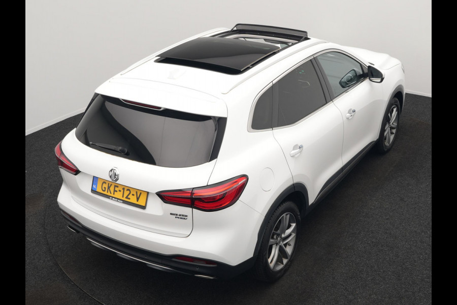 MG EHS 1.5 TGDI Luxury Plug In Hybrid 258pk PHEV | Panodak | 360 Camera | Adaptive Cruise | Lederen Sportstoelen Verwarmd | Blis | Apple Carplay | Keyless | Sfeerverlichting | Navigatie | Virtual | DAB+ |