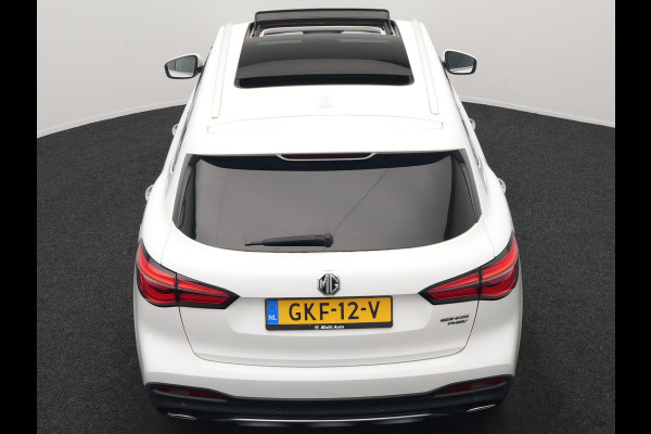 MG EHS 1.5 TGDI Luxury Plug In Hybrid 258pk PHEV | Panodak | 360 Camera | Adaptive Cruise | Lederen Sportstoelen Verwarmd | Blis | Apple Carplay | Keyless | Sfeerverlichting | Navigatie | Virtual | DAB+ |