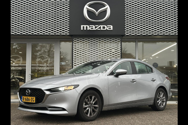 Mazda 3 2.0 e-SkyActiv-X M Hybrid 186 Comfort | AFNEEMBARE TREKHAAK | ACHTERUITRIJ CAMERA |