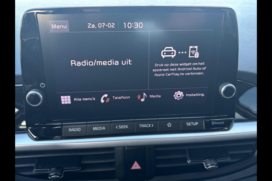 Kia Picanto 1.0 DPi DynamicLine 5drs | Apple Carplay / Android auto | Camera achter | 12 maanden BOVAG garantie! |