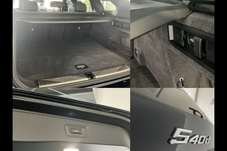 BMW 5 Serie Touring 540d xDrive M-SPORT Pro ** LED, PANORAMA, LEDER, 20-inch LMV, ICONIC GLOW, TREKH ** Ex BMW - € 31.800 onder NP ** ** INFORMEER OOK NAAR ONZE AANTREKKELIJKE FINANCIAL-LEASE TARIEVEN **