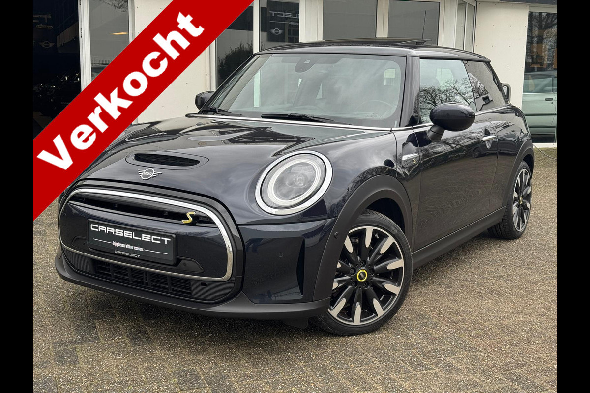 MINI Cooper SE Classic 33 kWh Head-Up Harman/Kardon Panoramadak . Neem contact op en we maken een afspraak!