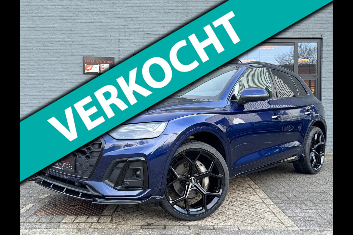 Audi Q5 S-Line 50 TFSI e | PANO | Trekhaak | Head-up | Quattro | VirtualCockpit | Facelift