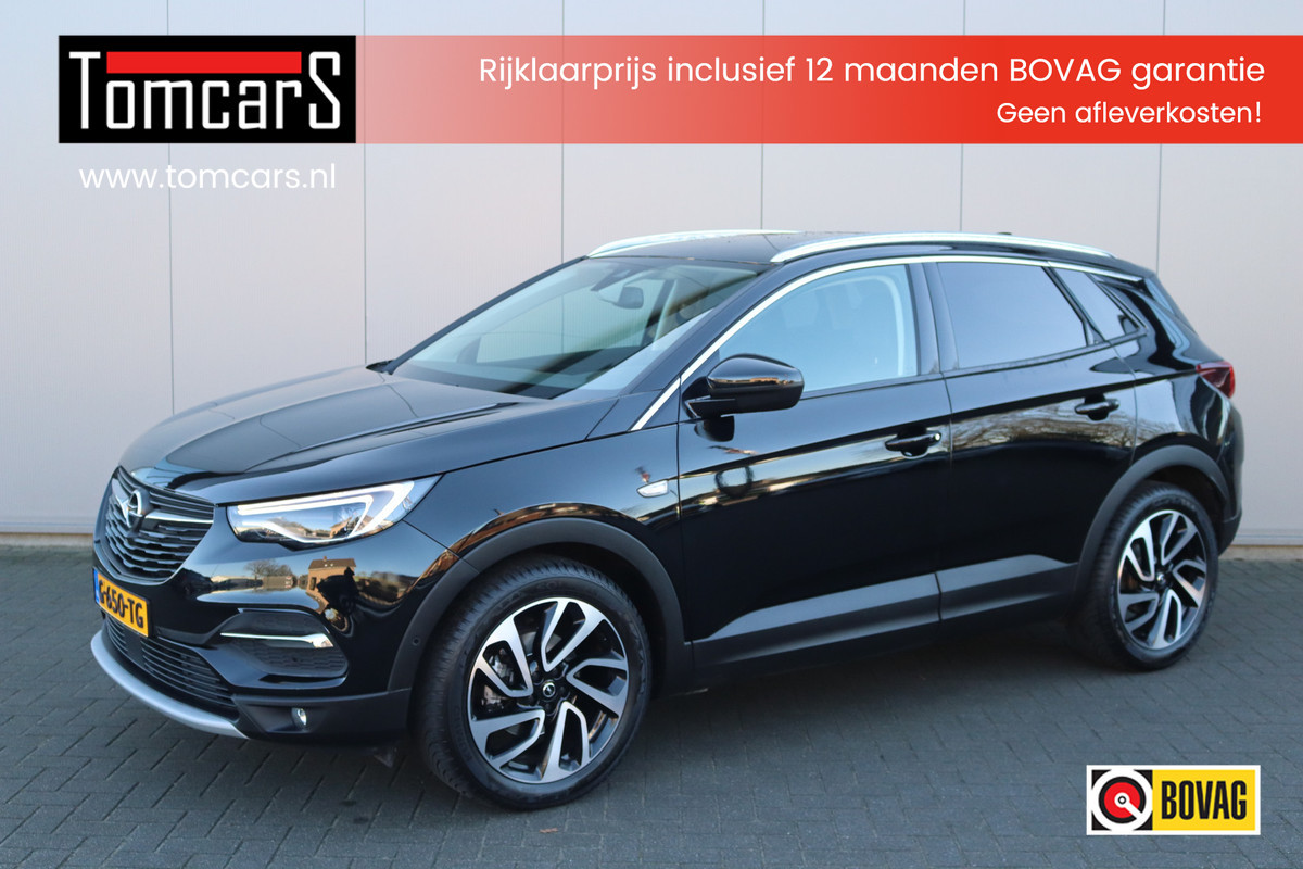 Opel Grandland X 1.2 Turbo 130PK Automaat Ultimate Trekhaak/Keyfree/Camera/Parkeerhulp