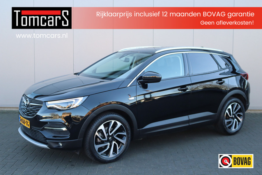 Opel Grandland X 1.2 Turbo 130PK Automaat Ultimate Trekhaak/Keyfree/Camera/Parkeerhulp