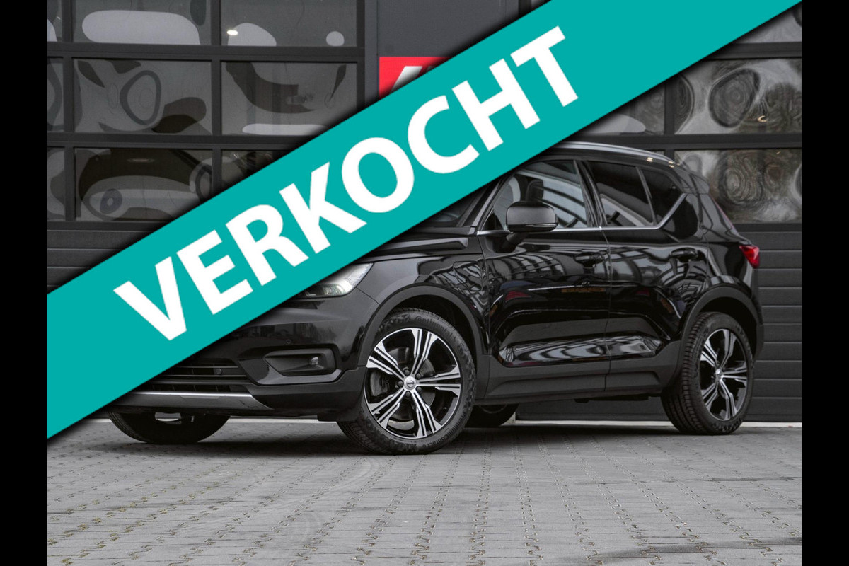 Volvo XC40 1.5 T5 Recharge Inscription Panoramadak/Camera/Carplay