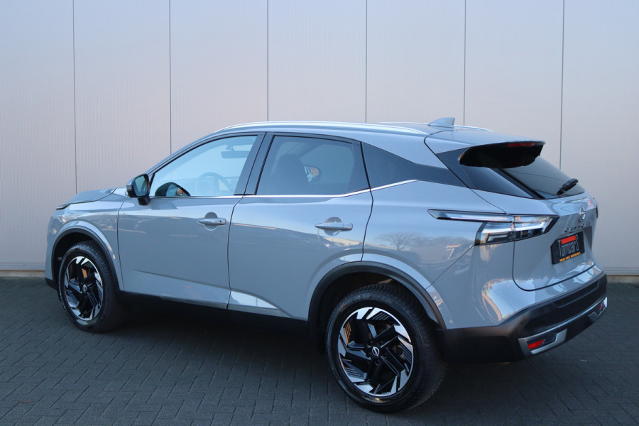 Nissan QASHQAI 1.3DIG-T MHEV 158PK Automaat N-Connecta Pano-dak/Winter-pack/Elektr.-klep/Head-Up/Adapt.-cruise